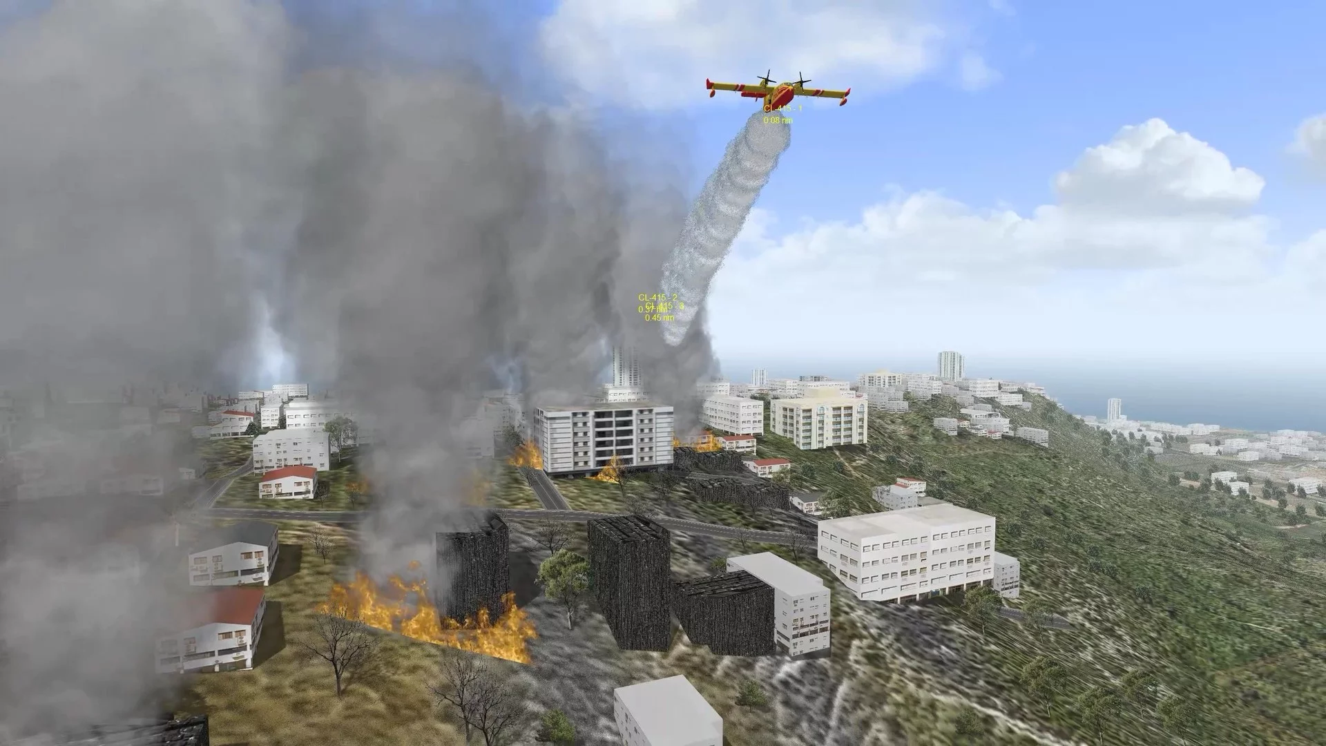 Изображение игры: Fire Flight