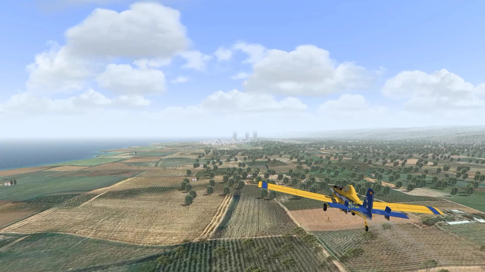 Изображение игры: Fire Flight