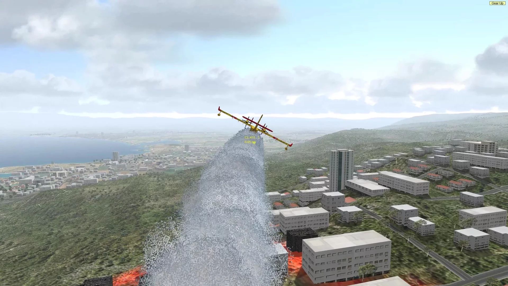 Изображение игры: Fire Flight