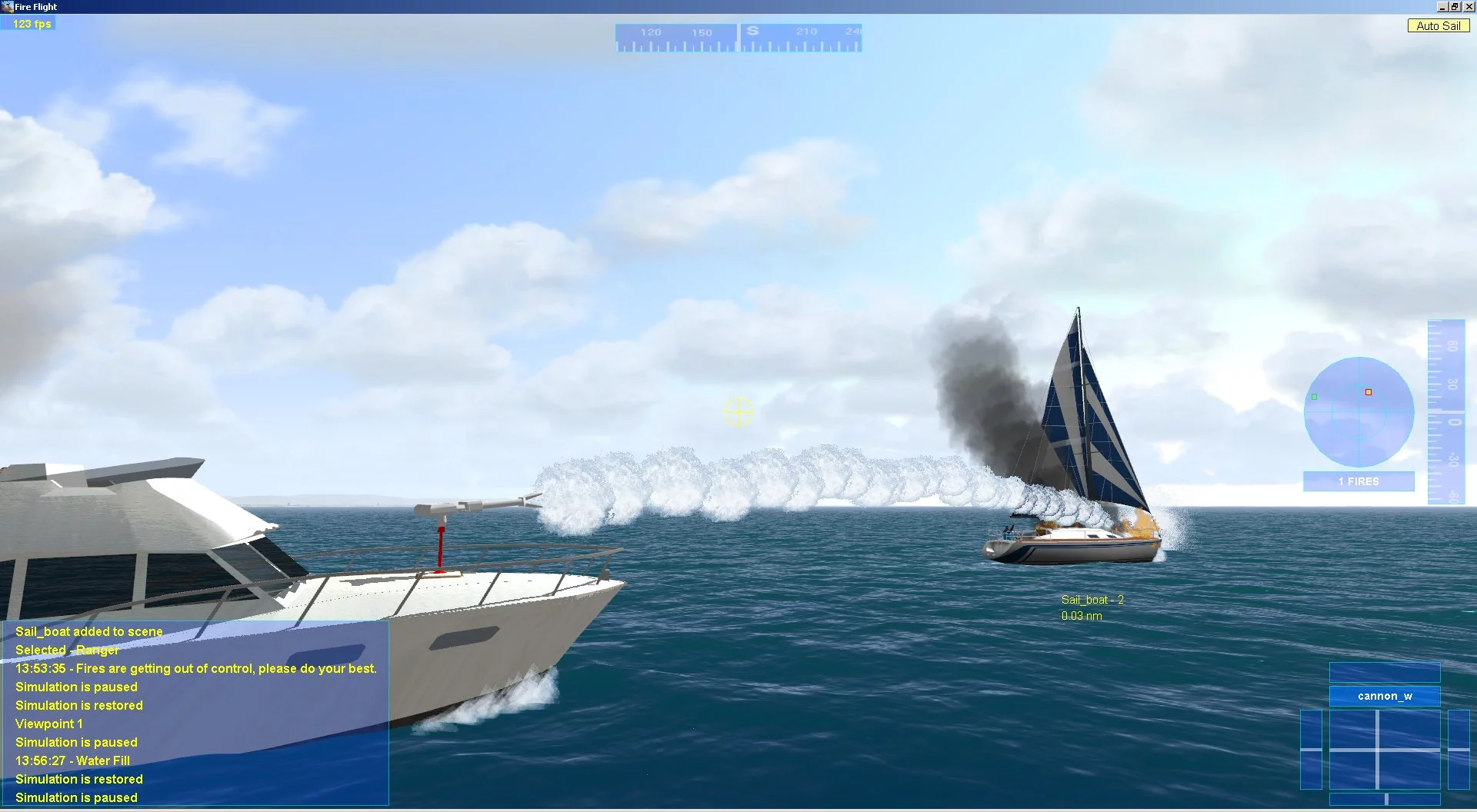 Изображение игры: Fire Flight