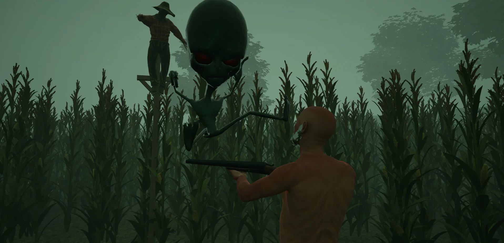 Изображение игры: The Day They Landed