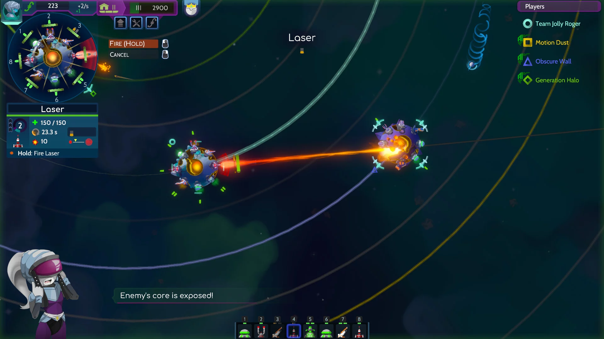 Изображение игры: Worbital