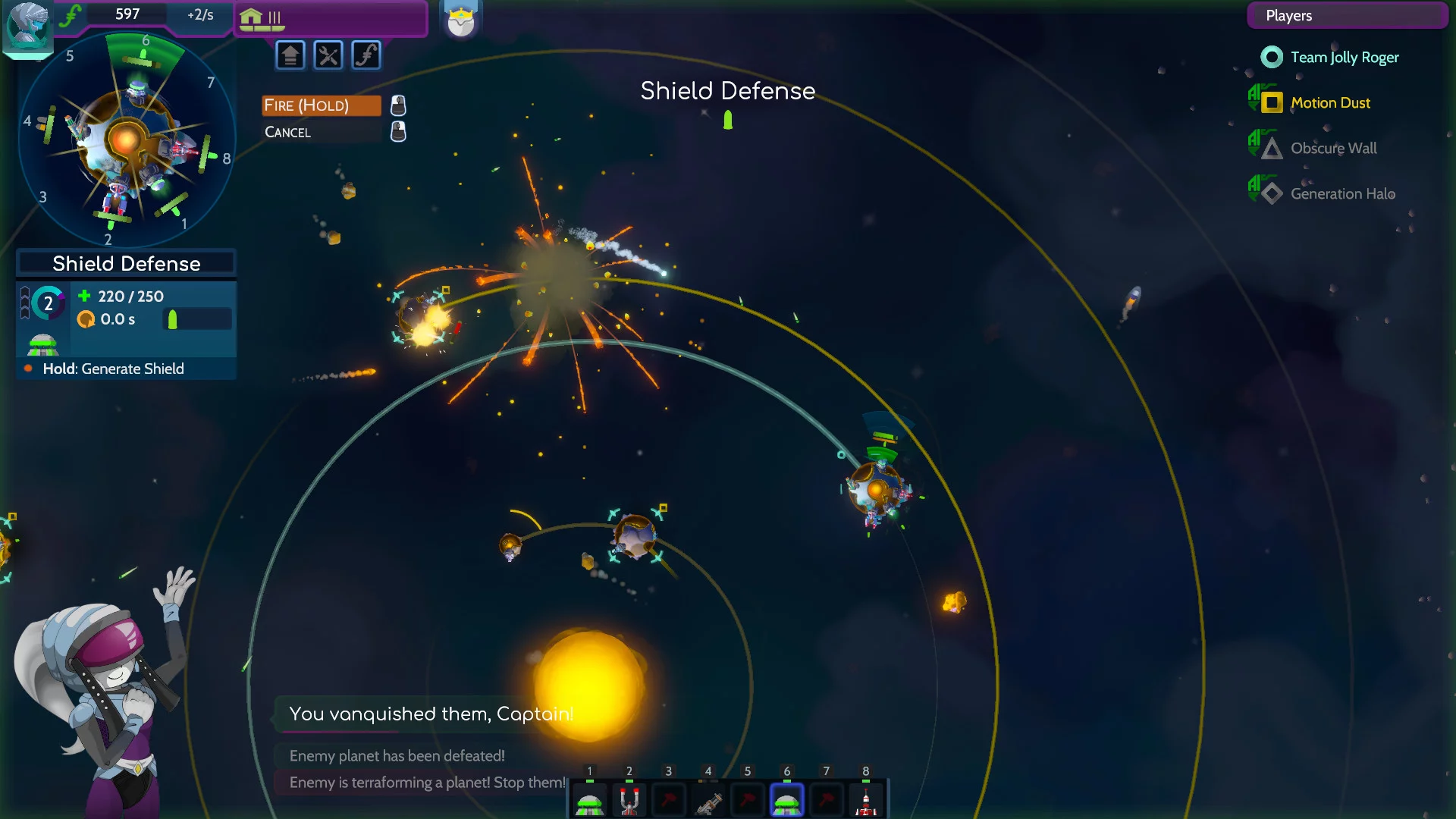 Изображение игры: Worbital