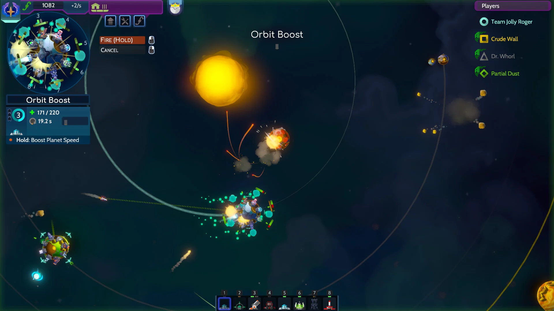 Изображение игры: Worbital