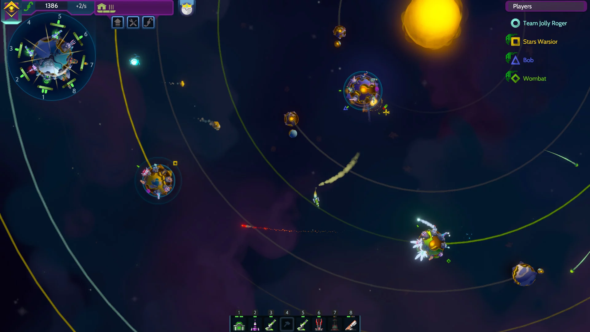 Изображение игры: Worbital