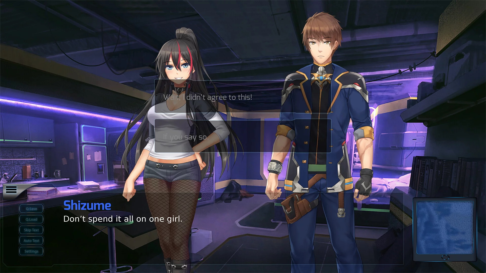 Изображение игры: Echo Tokyo: Reaper