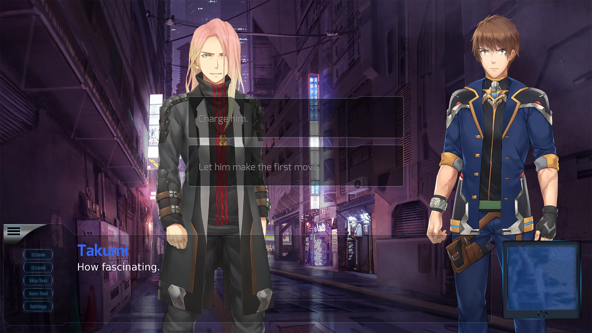 Изображение игры: Echo Tokyo: Reaper