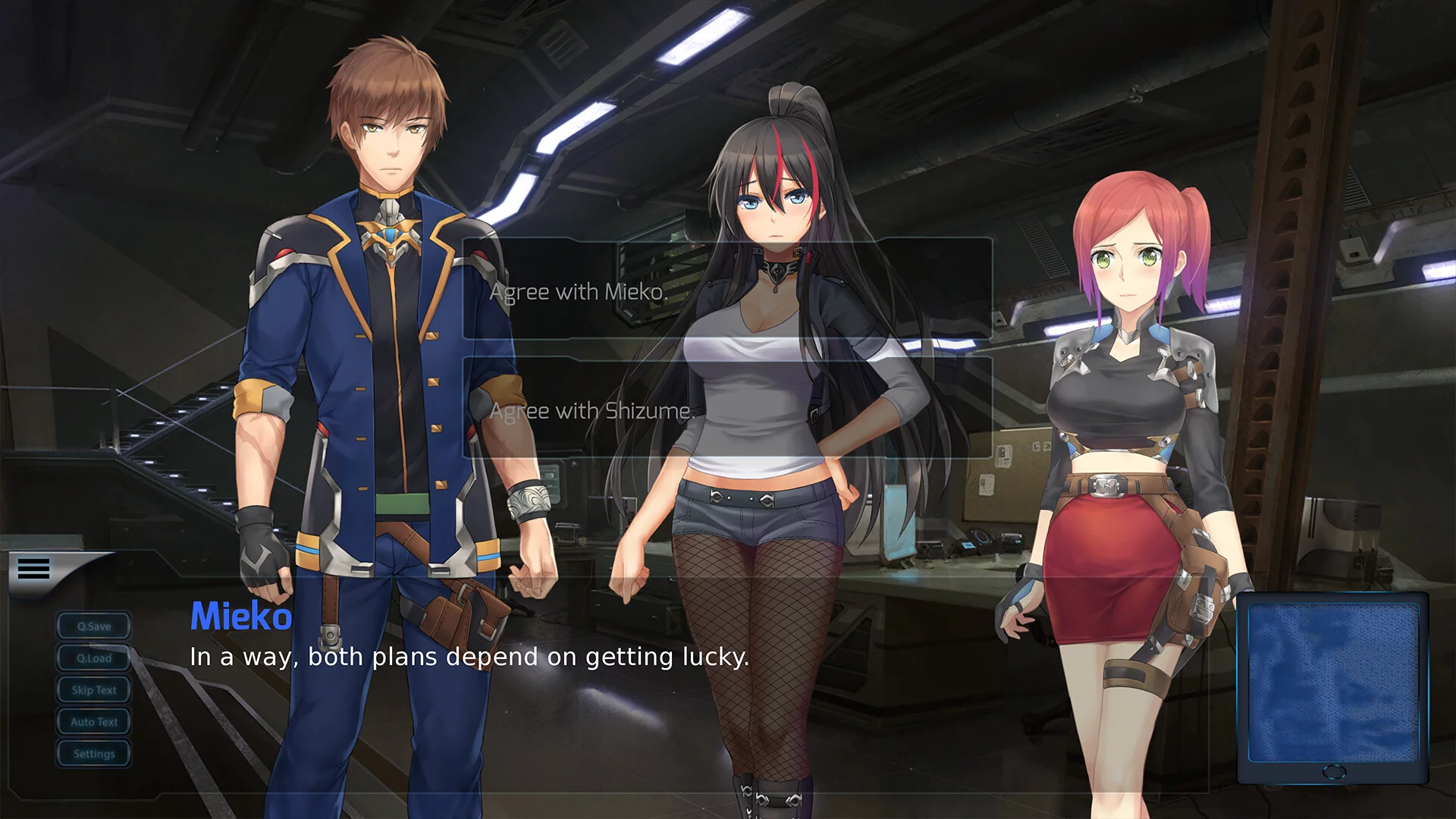 Изображение игры: Echo Tokyo: Reaper