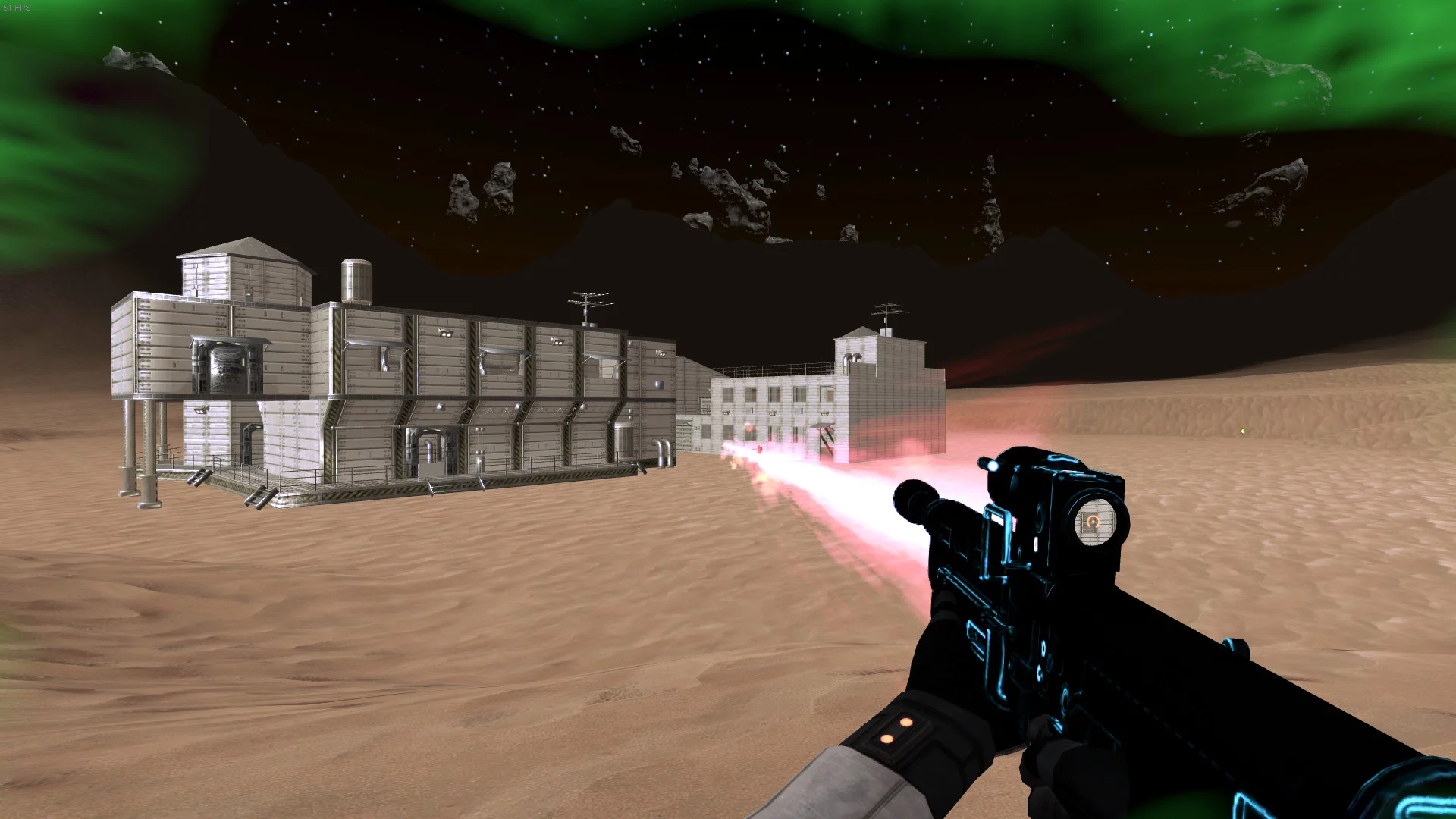 Изображение игры: Galactic Force