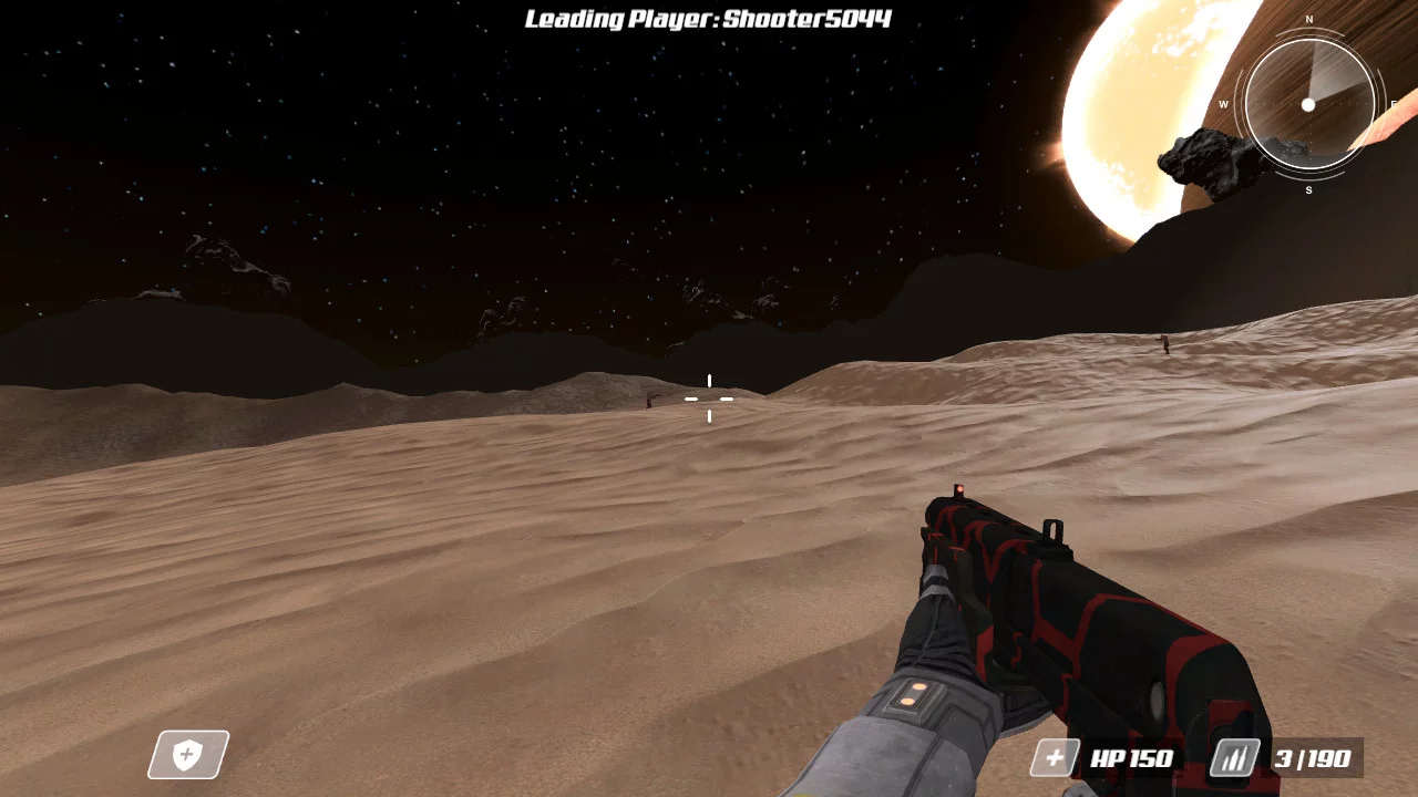 Изображение игры: Galactic Force