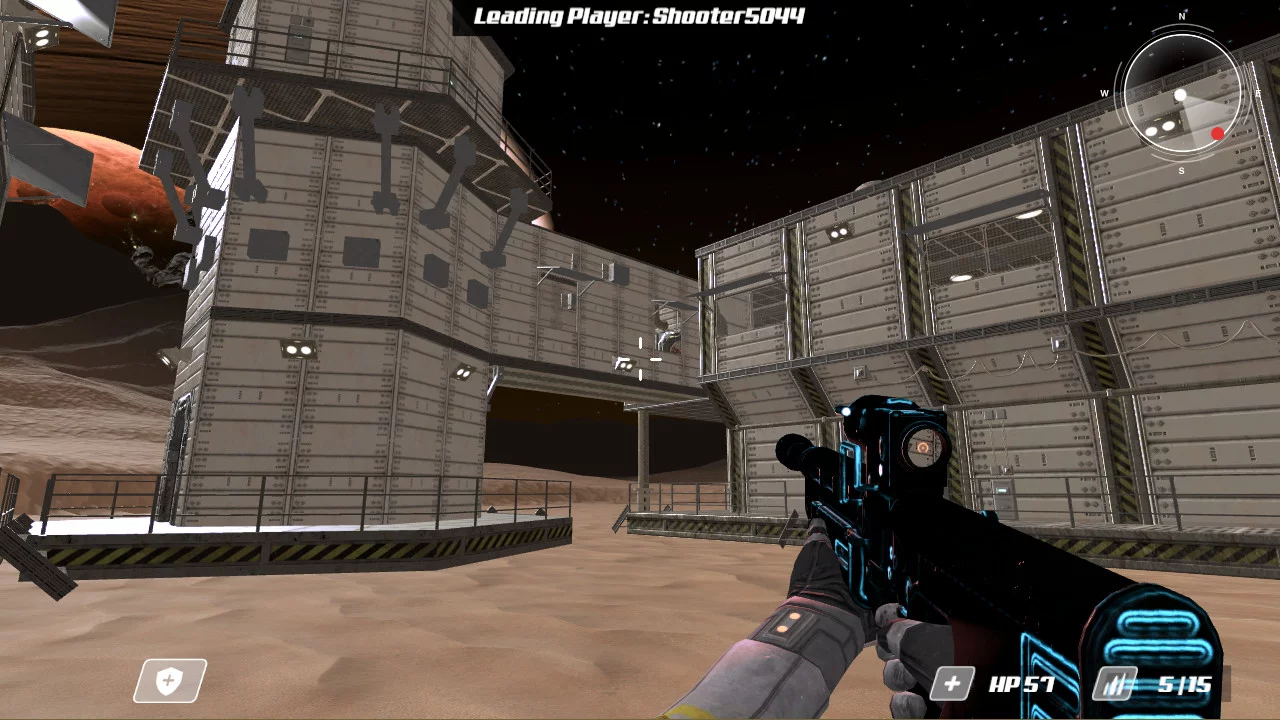 Изображение игры: Galactic Force