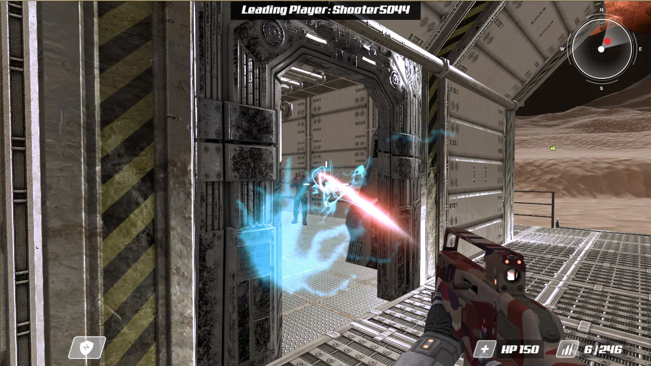 Изображение игры: Galactic Force