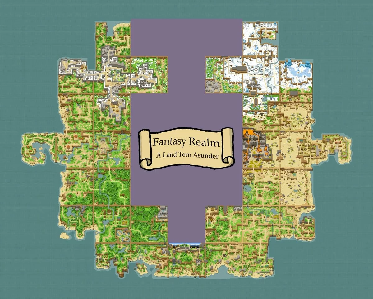 Изображение игры: Fantasy Realm: A Land Torn Asunder