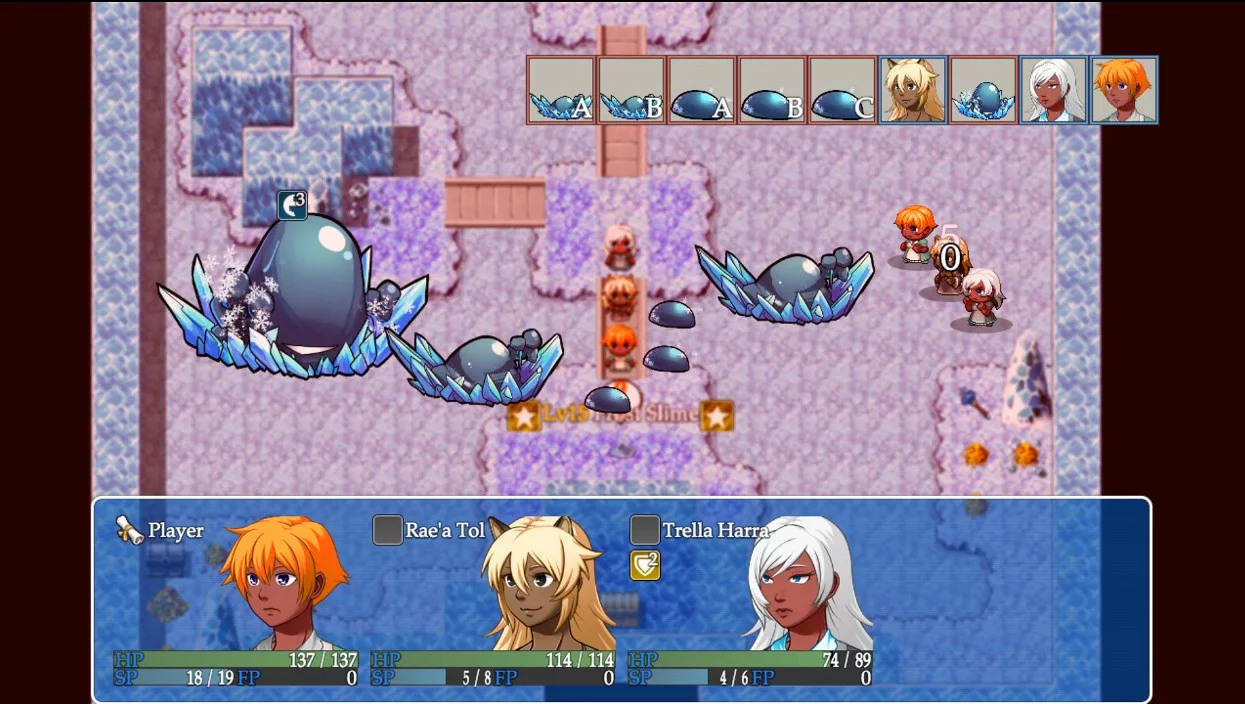 Изображение игры: Fantasy Realm: A Land Torn Asunder