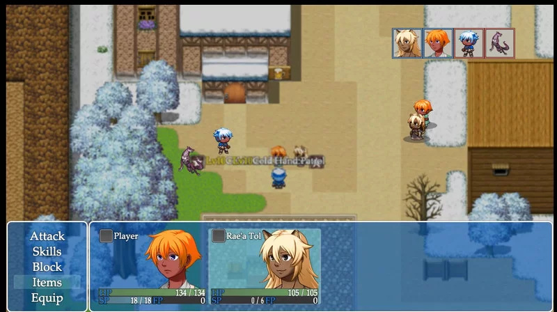 Изображение игры: Fantasy Realm: A Land Torn Asunder