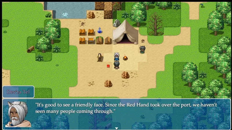 Изображение игры: Fantasy Realm: A Land Torn Asunder