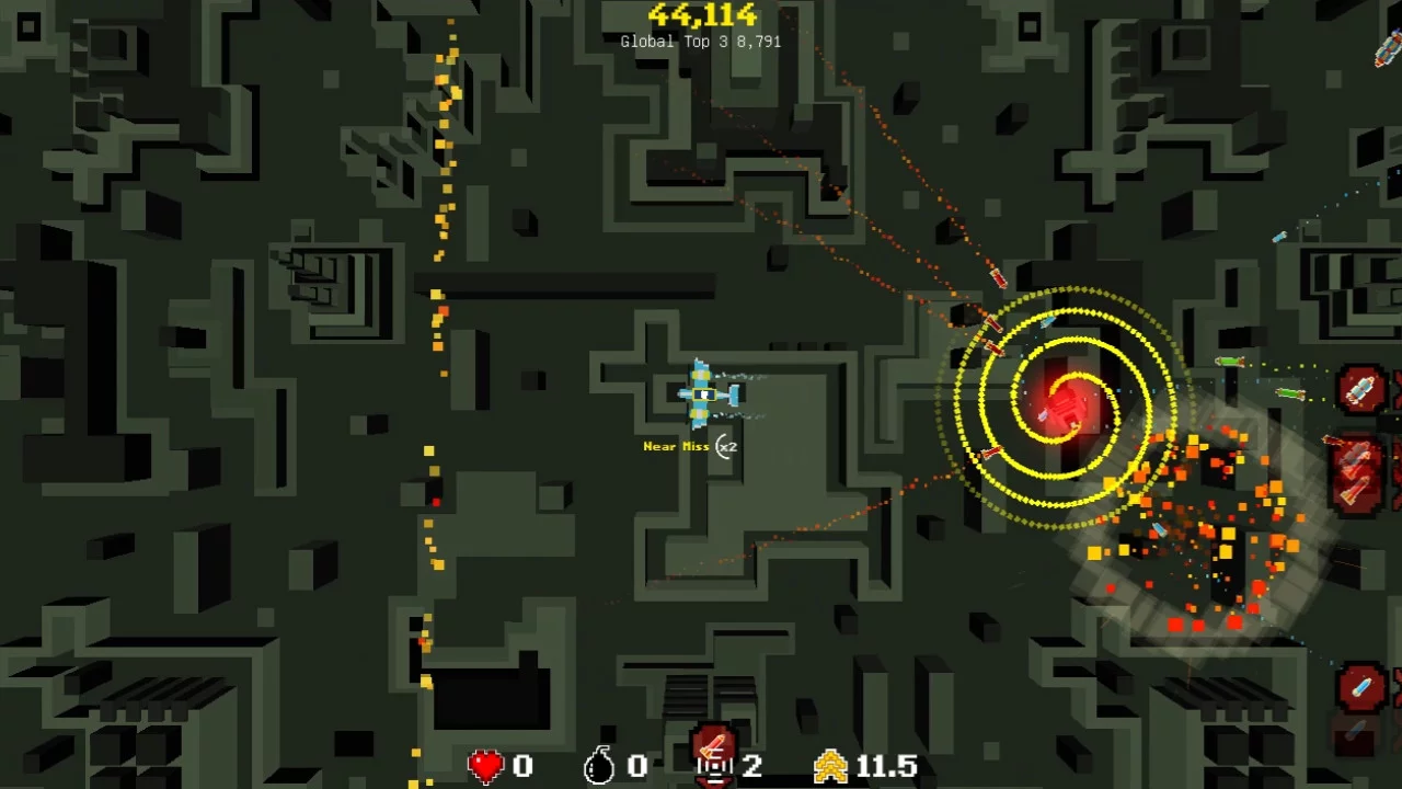 Изображение игры: Thunder Chase