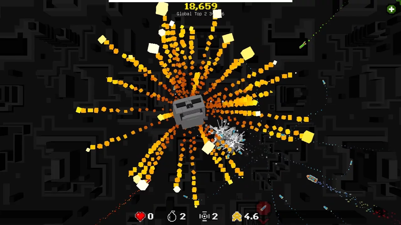 Изображение игры: Thunder Chase