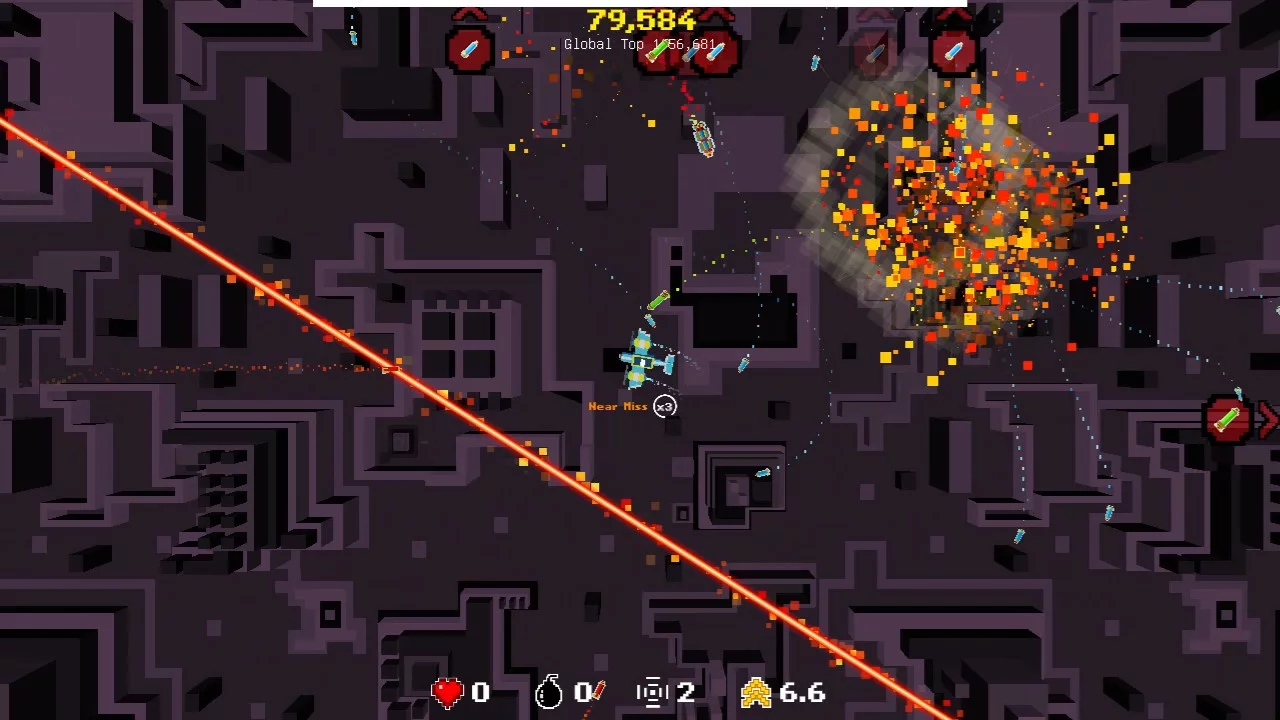 Изображение игры: Thunder Chase