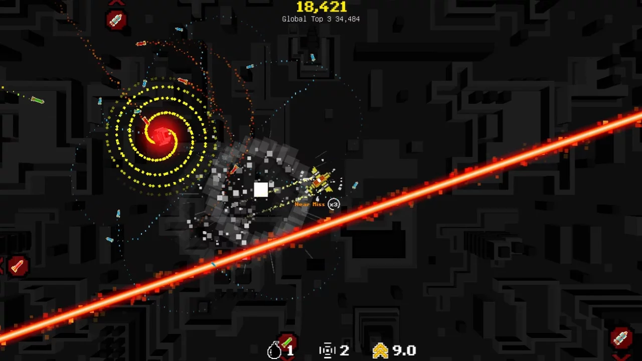 Изображение игры: Thunder Chase