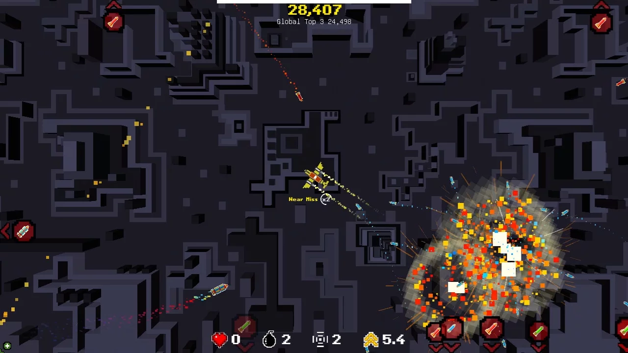 Изображение игры: Thunder Chase