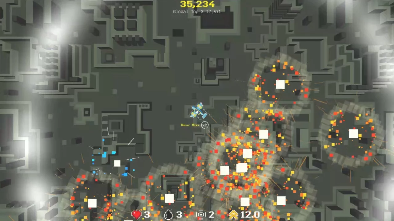 Изображение игры: Thunder Chase