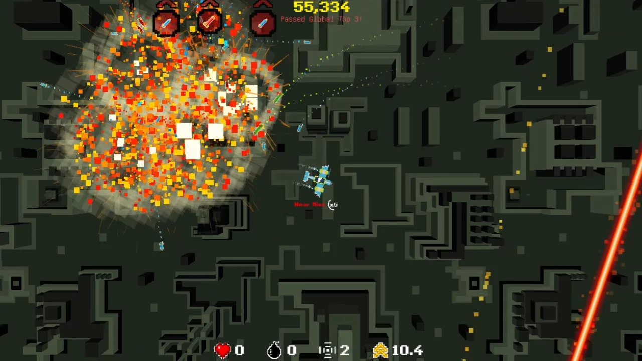 Изображение игры: Thunder Chase
