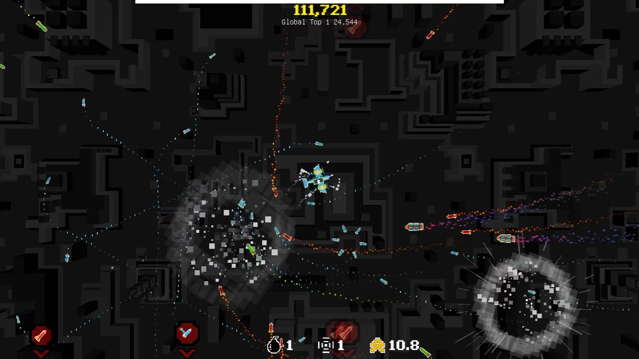 Изображение игры: Thunder Chase