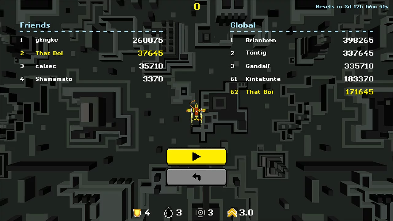 Изображение игры: Thunder Chase