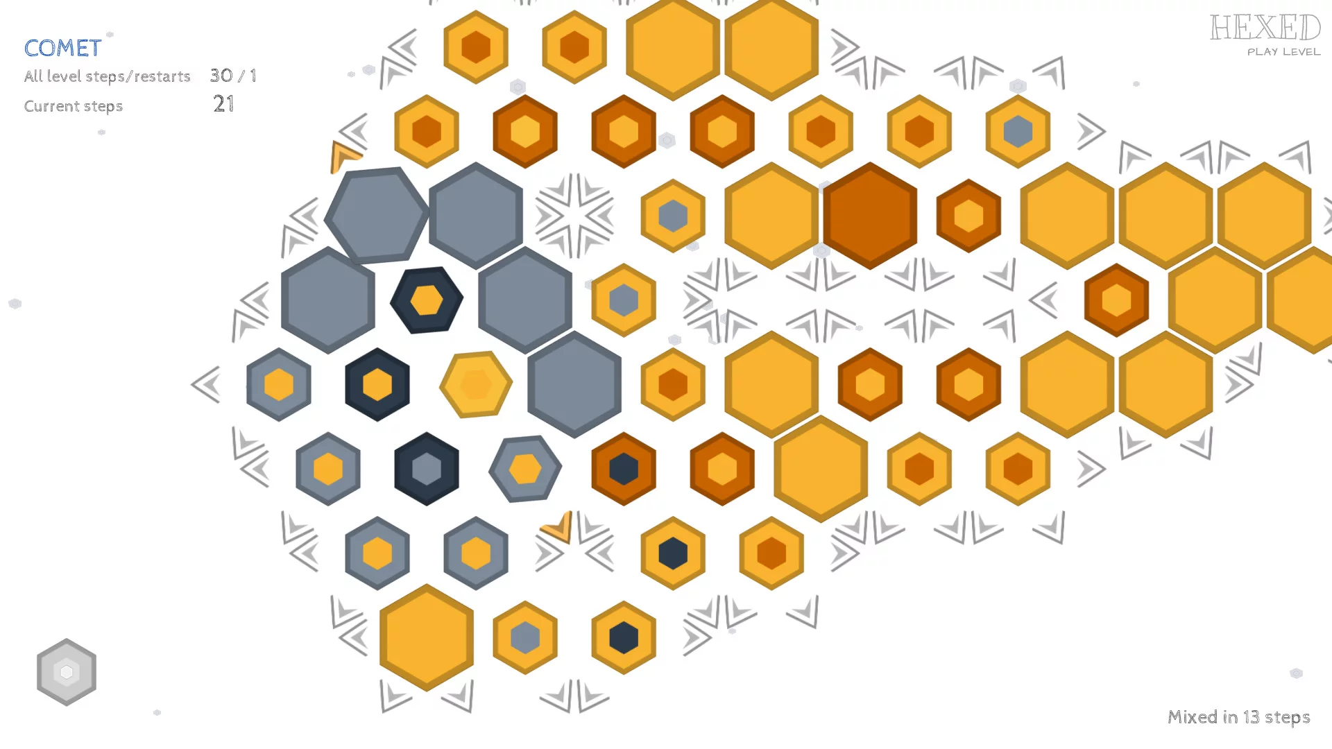 Изображение игры: Hexed