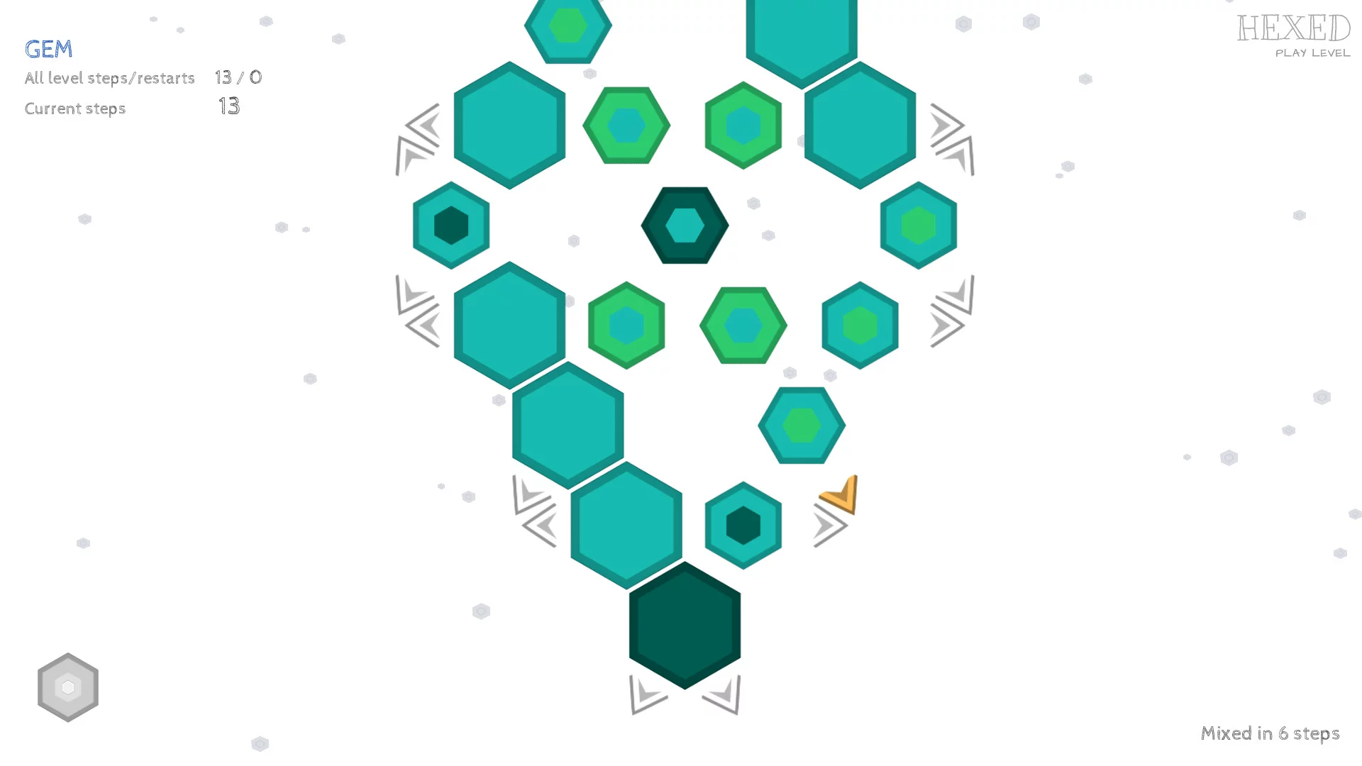 Изображение игры: Hexed