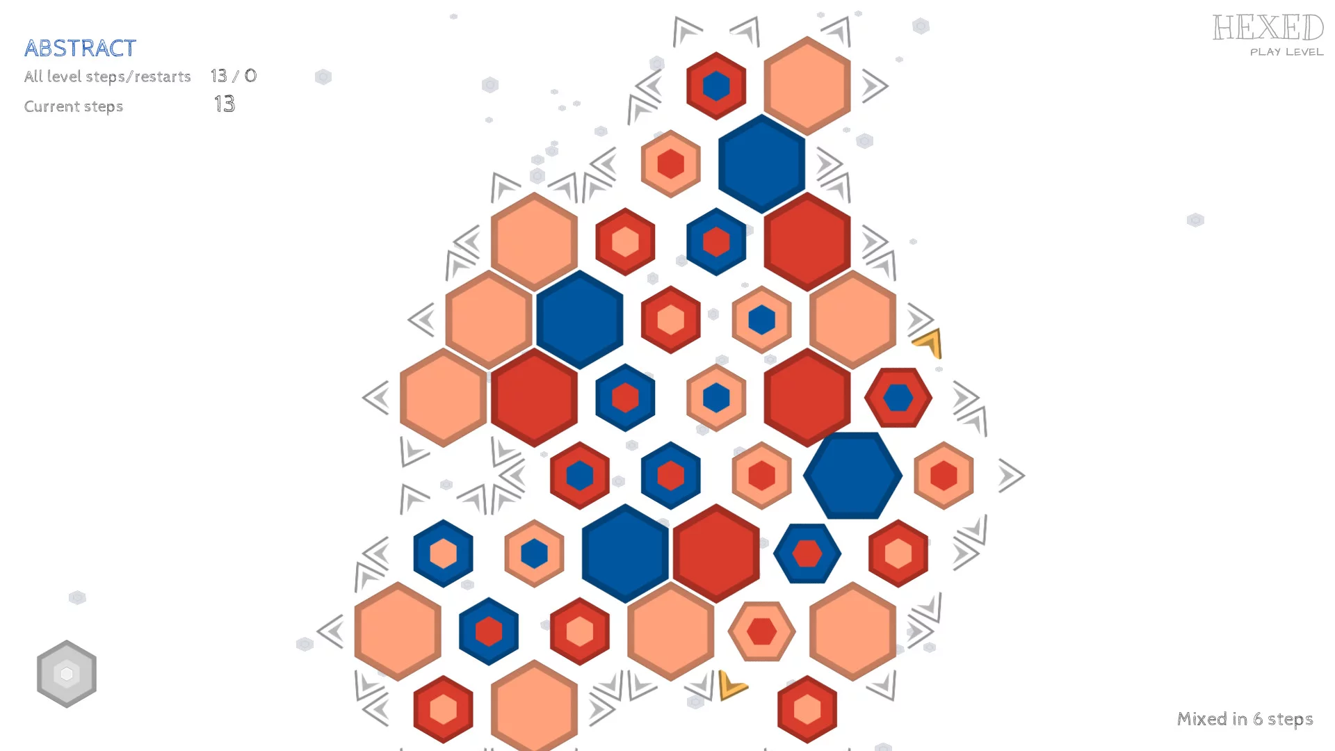 Изображение игры: Hexed
