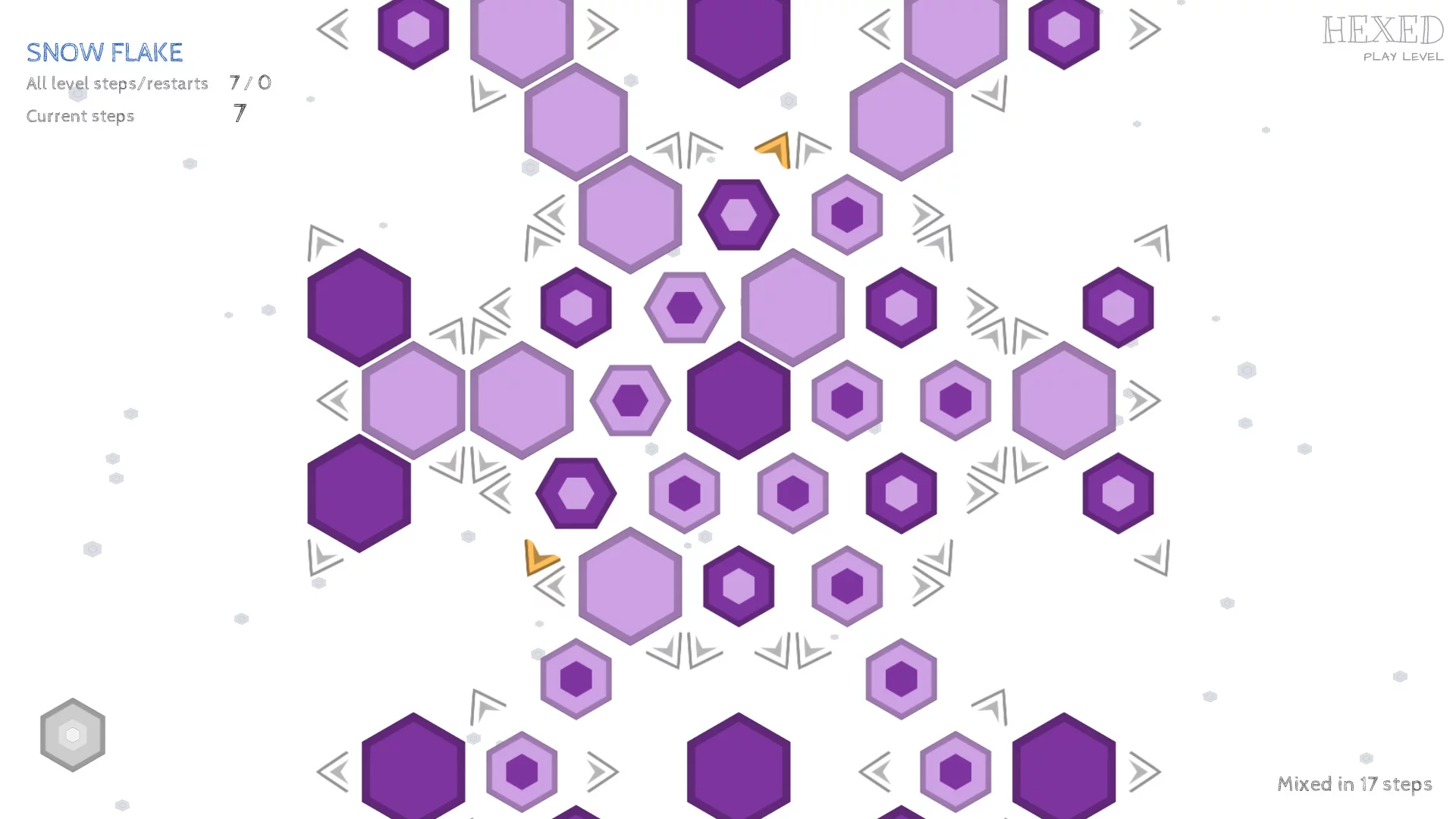 Изображение игры: Hexed