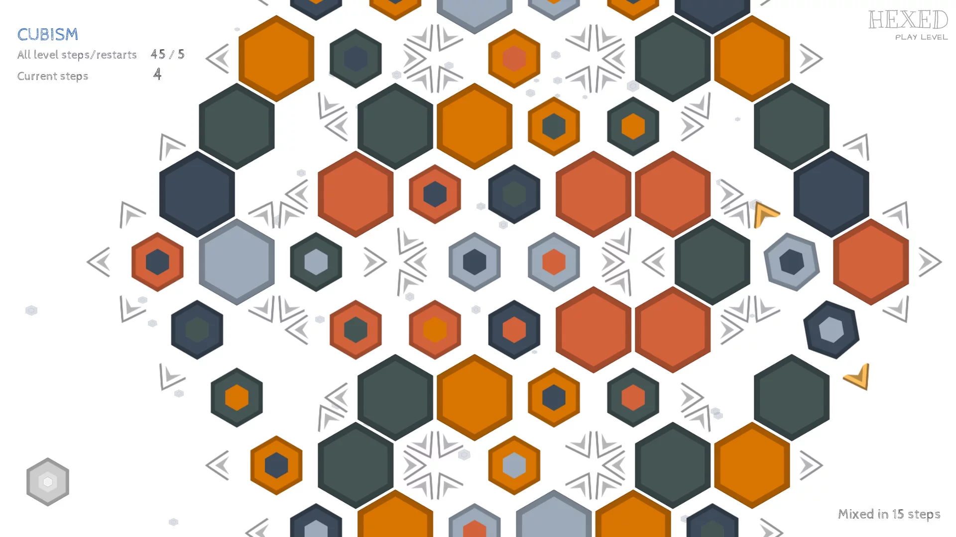 Изображение игры: Hexed