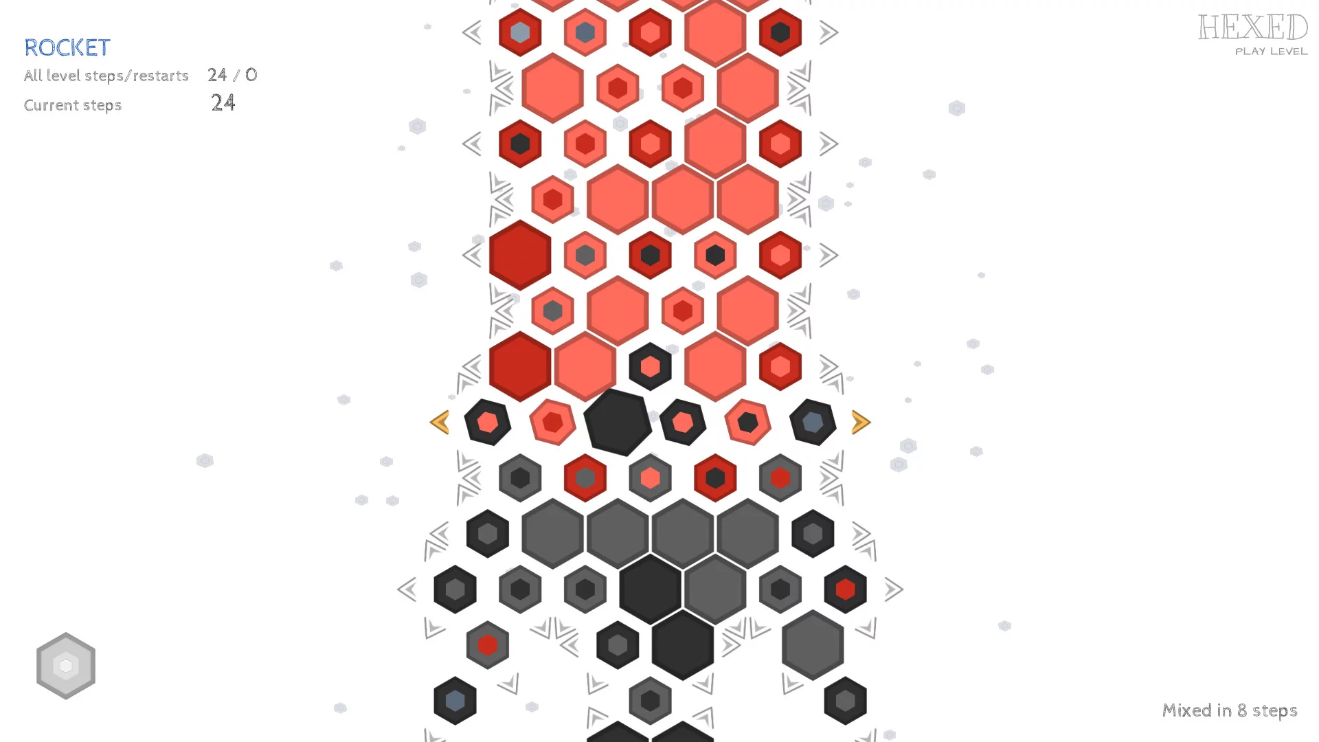 Изображение игры: Hexed