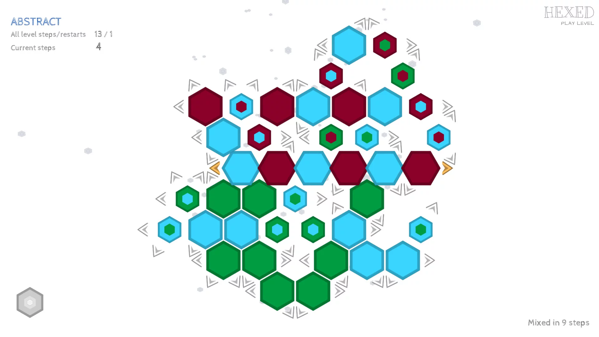 Изображение игры: Hexed