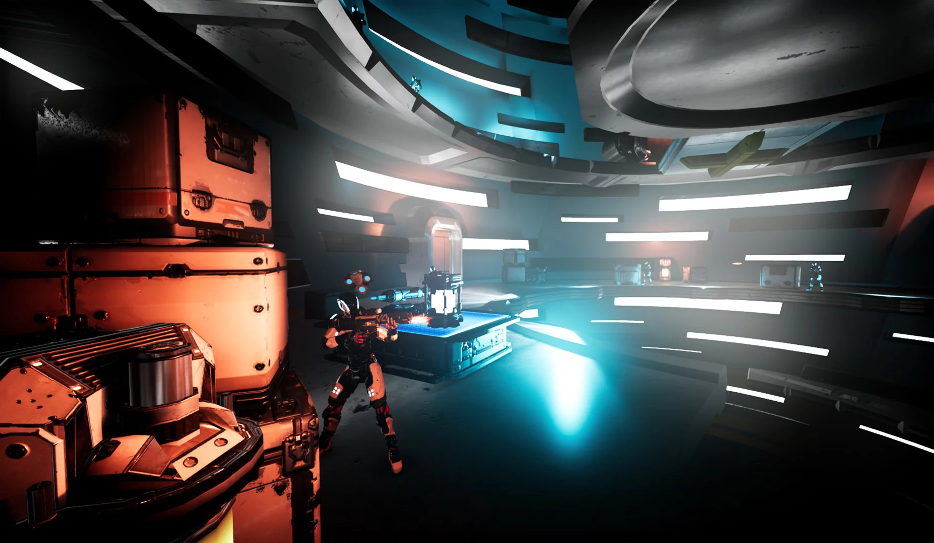 Изображение игры: Naked Sun