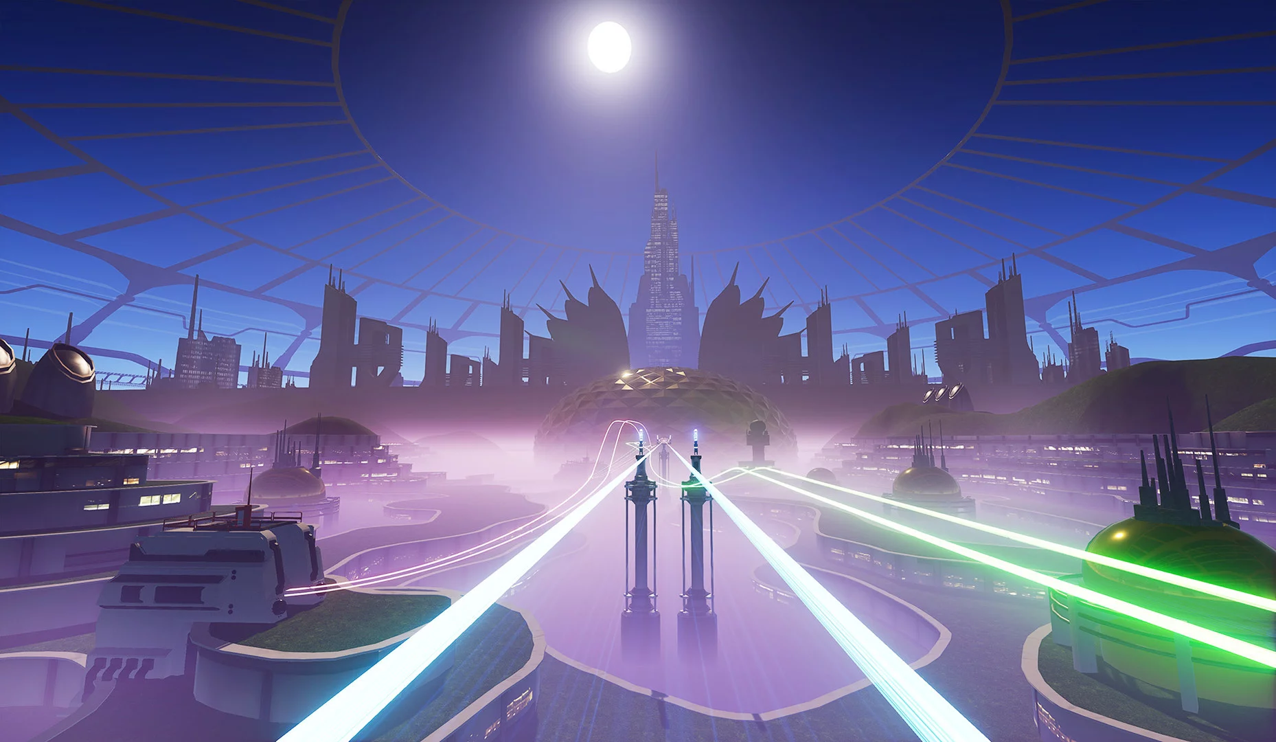 Изображение игры: Naked Sun
