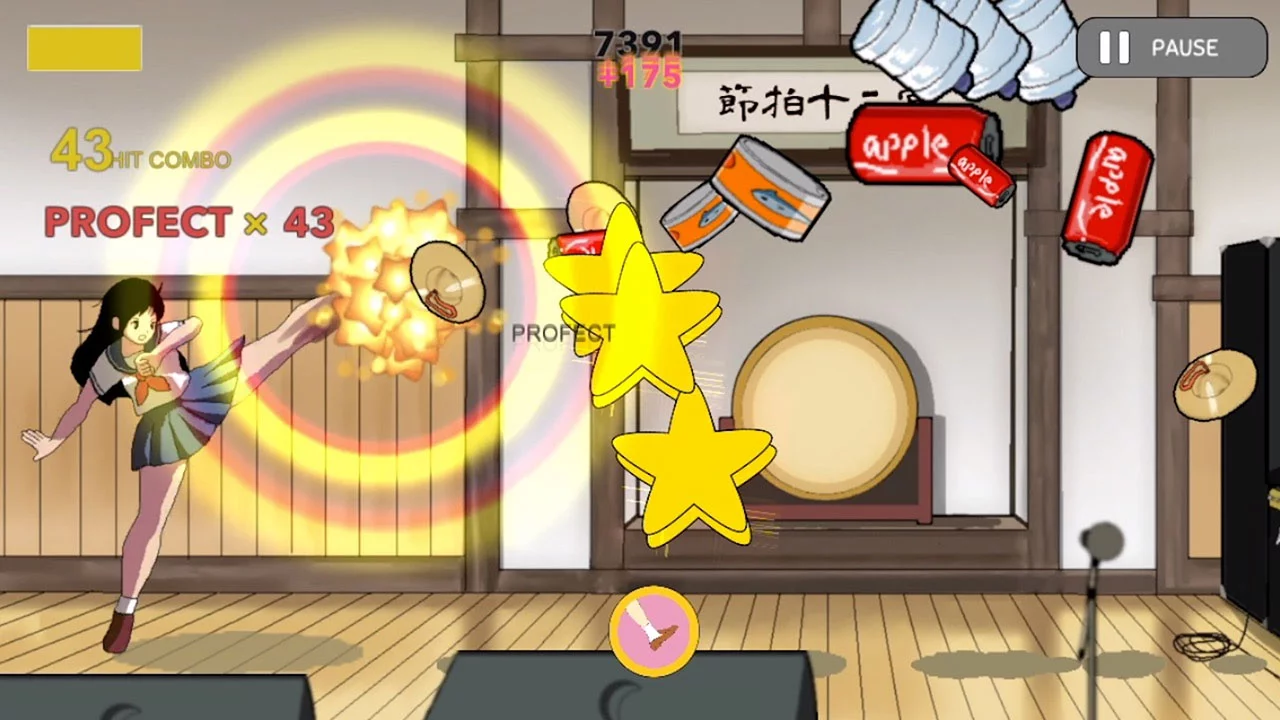 Изображение игры: Rhythm Girl
