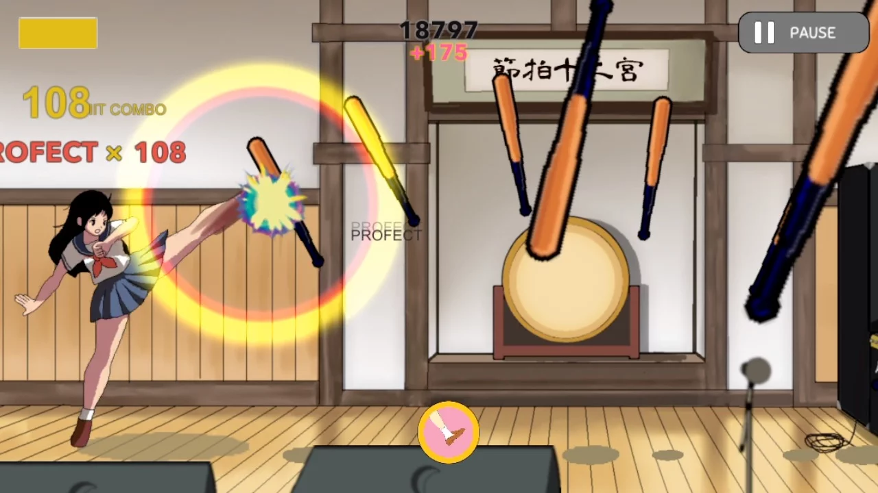 Изображение игры: Rhythm Girl