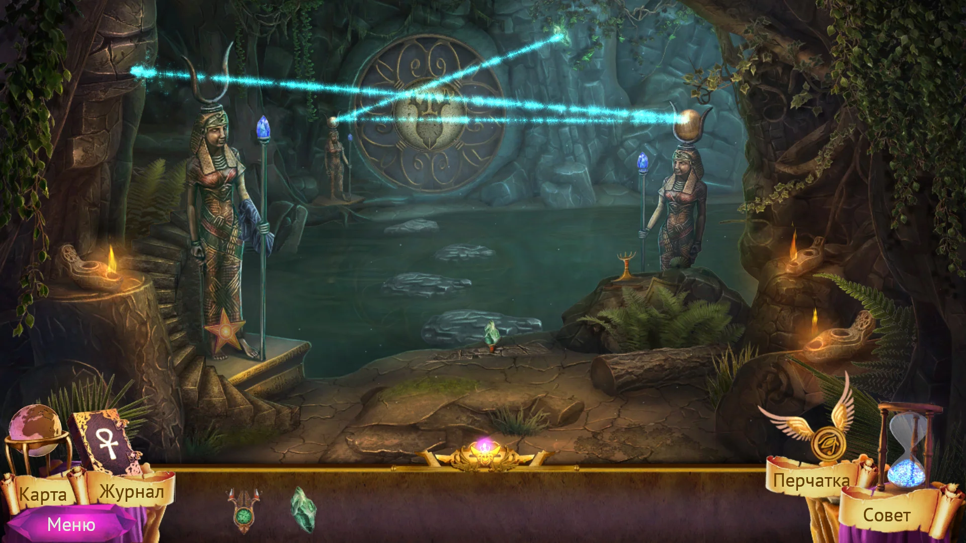 Изображение игры: Demon Hunter 4: Riddles of Light