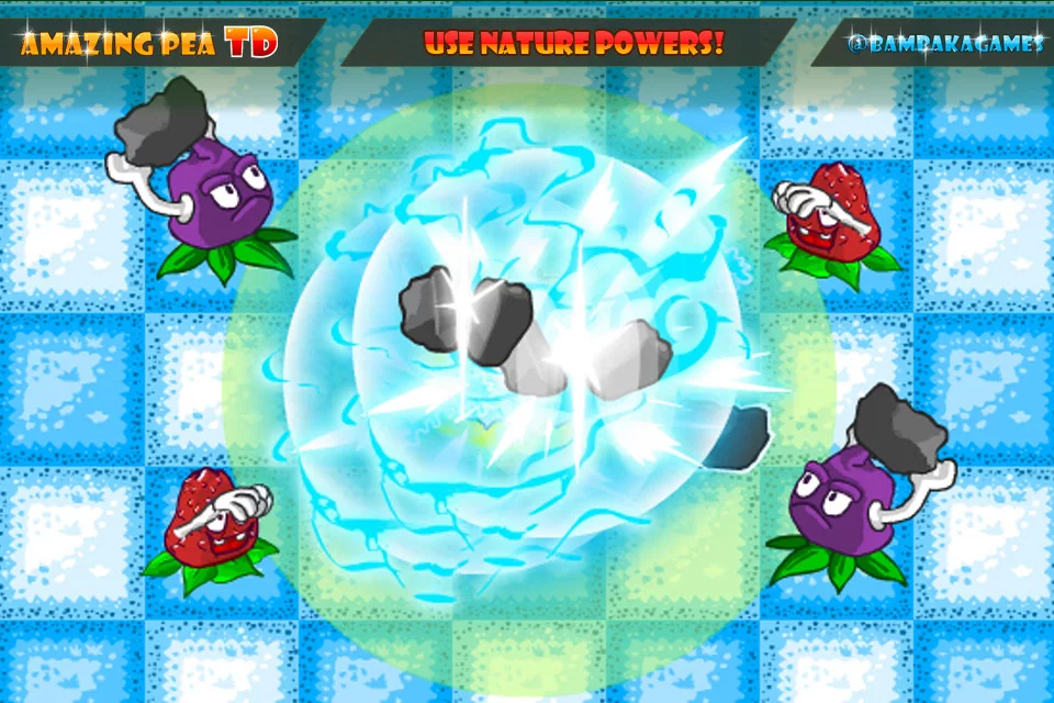 Изображение игры: Amazing Pea TD