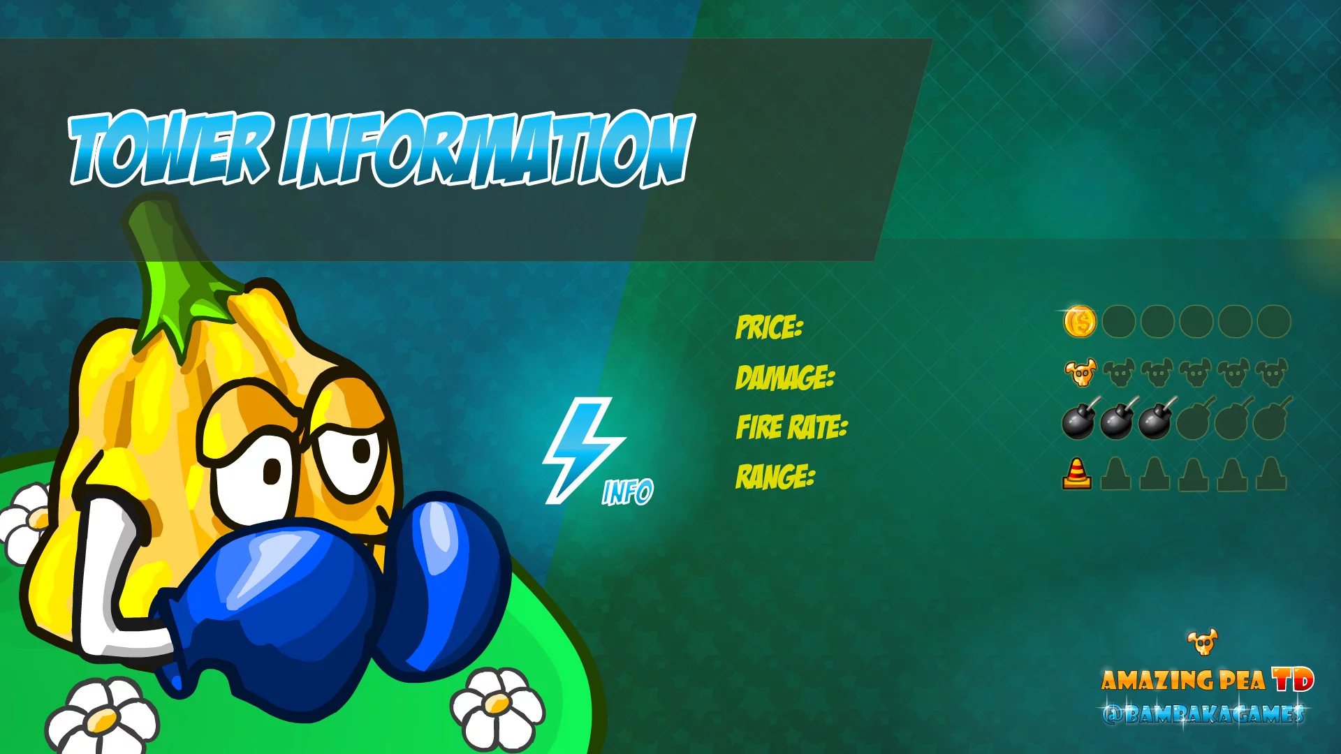 Изображение игры: Amazing Pea TD