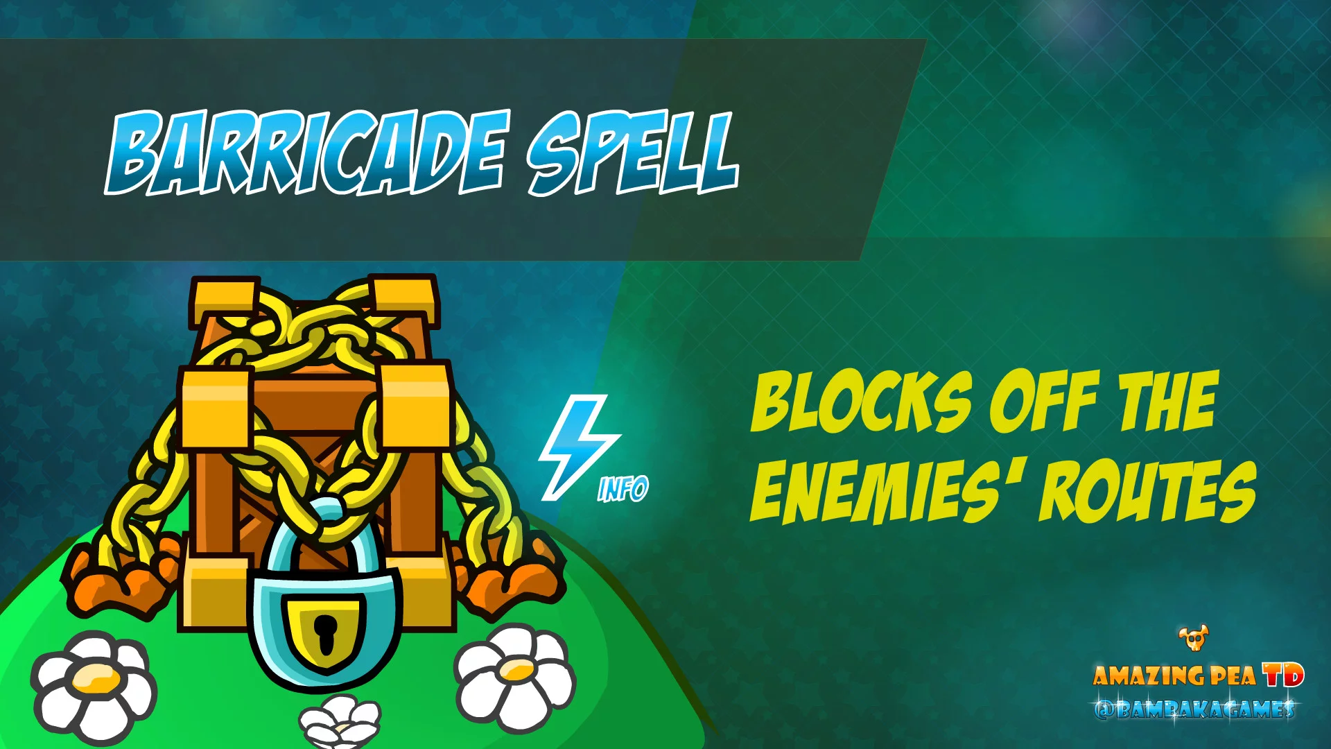 Изображение игры: Amazing Pea TD