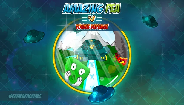 Изображение игры: Amazing Pea TD