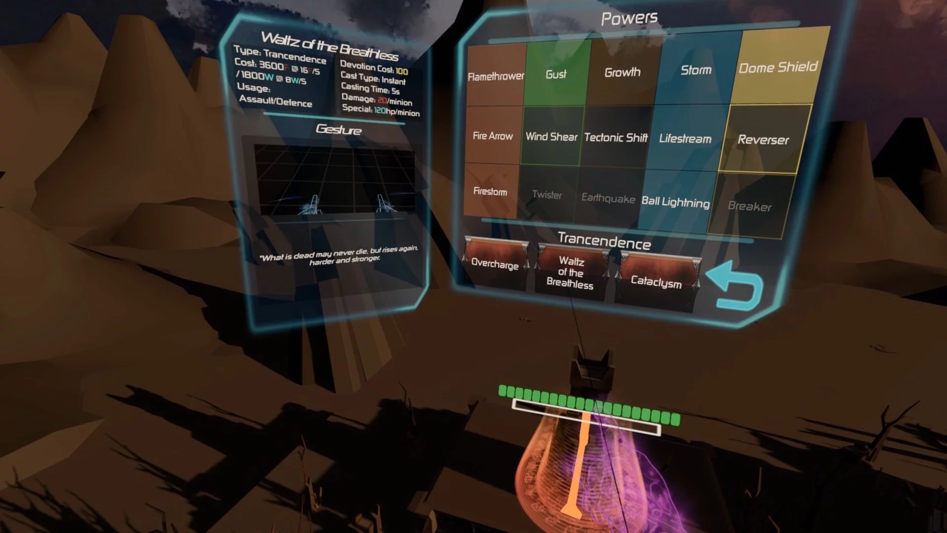 Изображение игры: The Prime MoVR