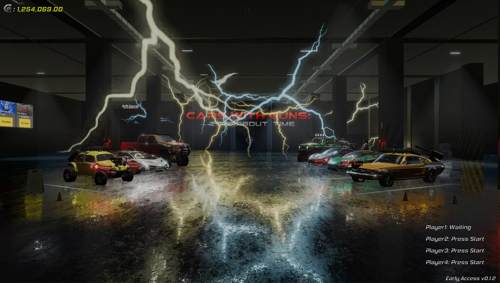 Изображение игры: Cars with Guns: It's About Time