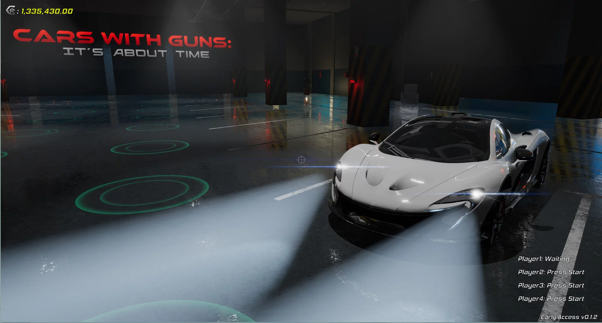 Изображение игры: Cars with Guns: It's About Time