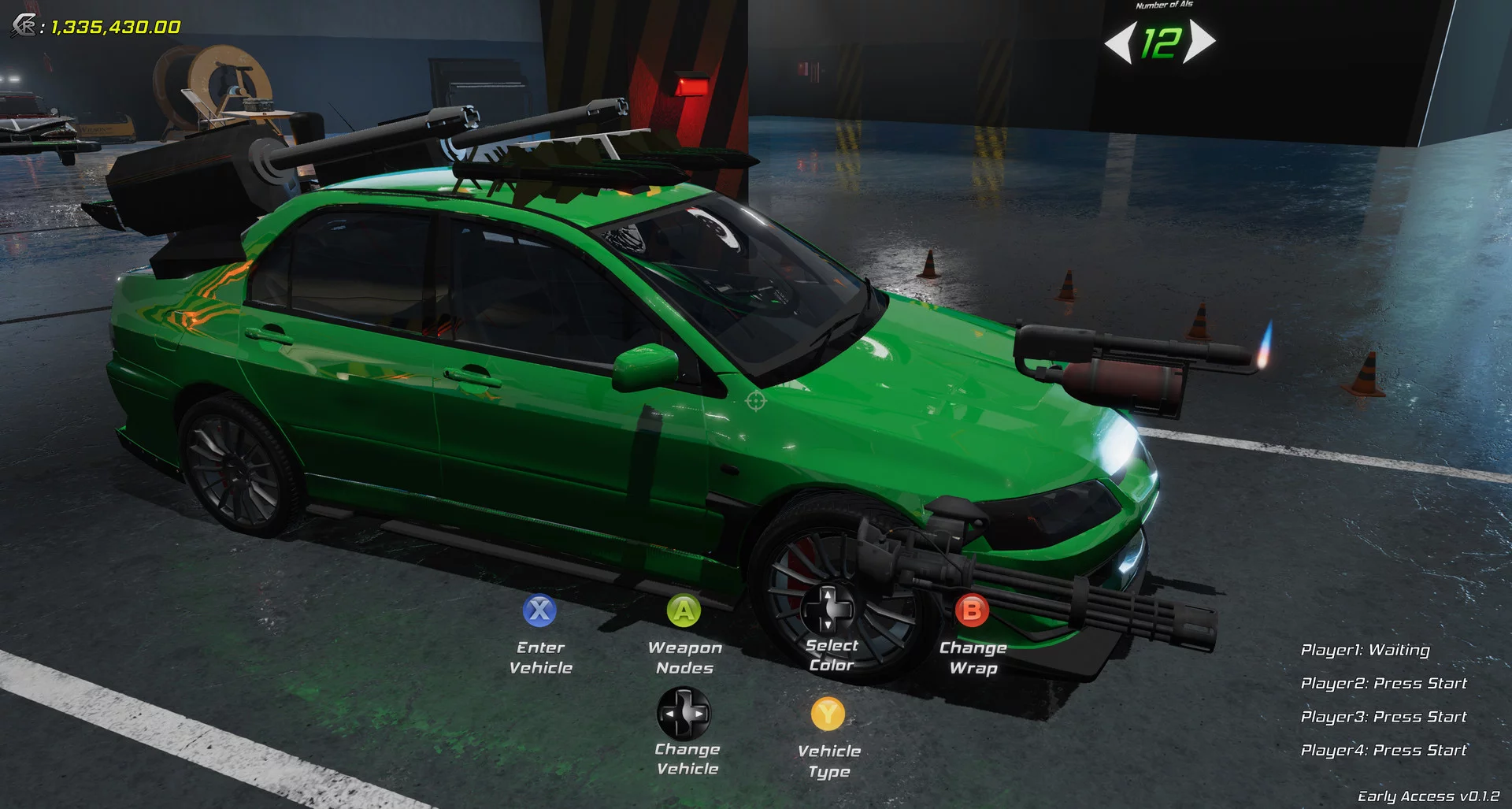 Изображение игры: Cars with Guns: It's About Time