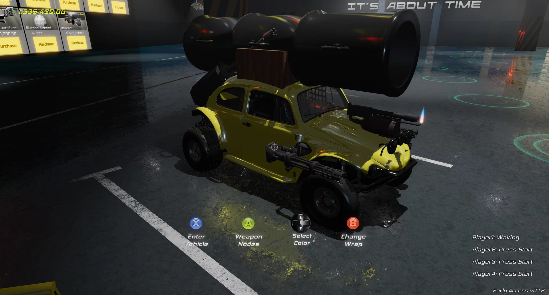 Изображение игры: Cars with Guns: It's About Time